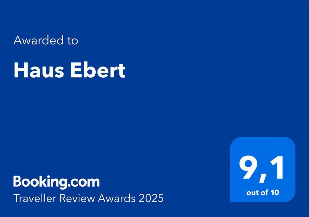 Apartment Haus Ebert